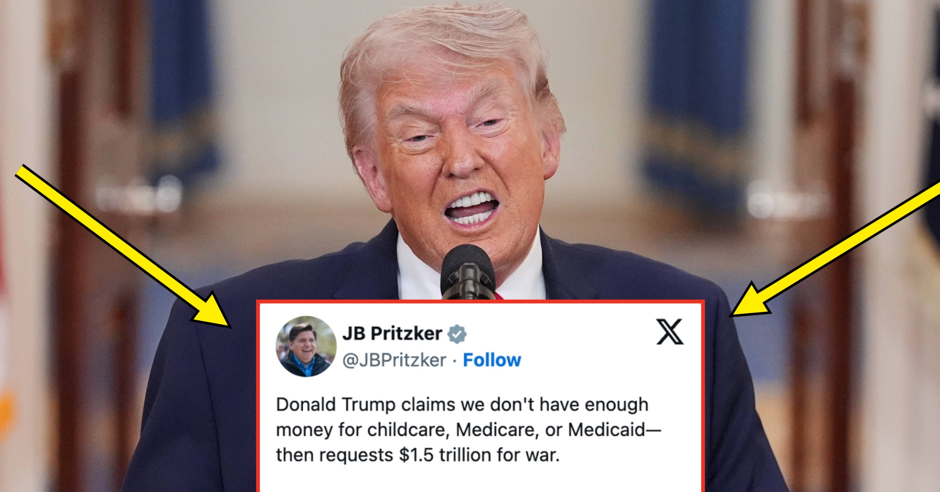 "What Happened To America First": People Genuinely Cannot Believe Donald Trump Suggested The US Can't Afford Healthcare Because Of His War