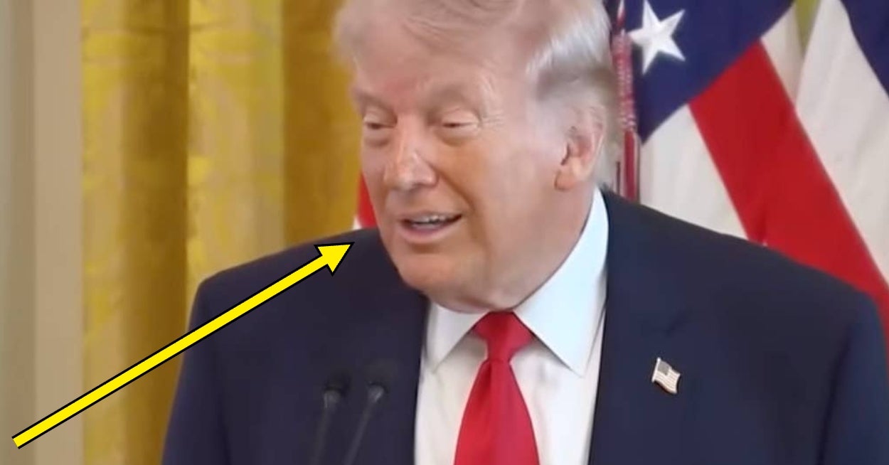 People Cannot Believe What Donald Trump Just Said About JD Vance's Weight In Front Of A Room Full Of People...