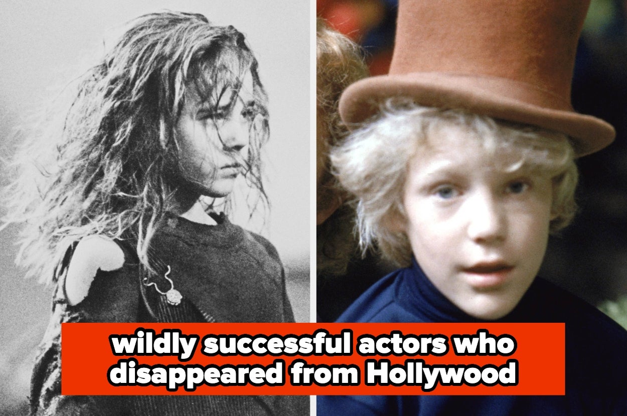 19 Famous Actors Who Had A Hugely Successful Debut, Then Literally Dropped Off The Face Of The Planet