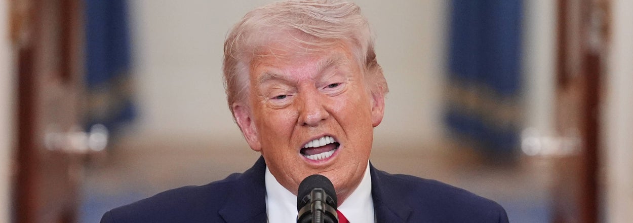 The Whole Internet — Including Gavin Newsom — Is Raising The Alarm After Trump Suggested The War Could Cost YOU Your Healthcare