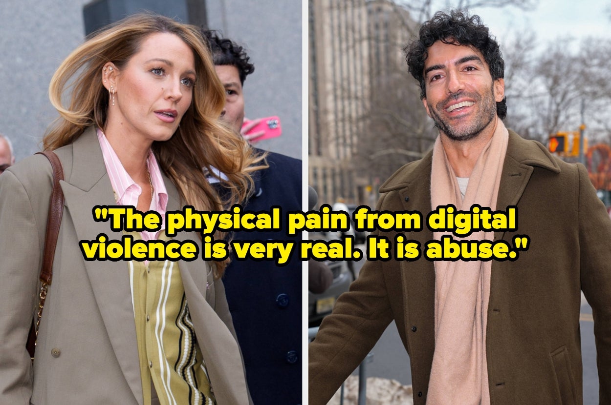 Blake Lively Spoke Out Against People Who Dismiss Her Lawsuit As "Celebrity Drama"