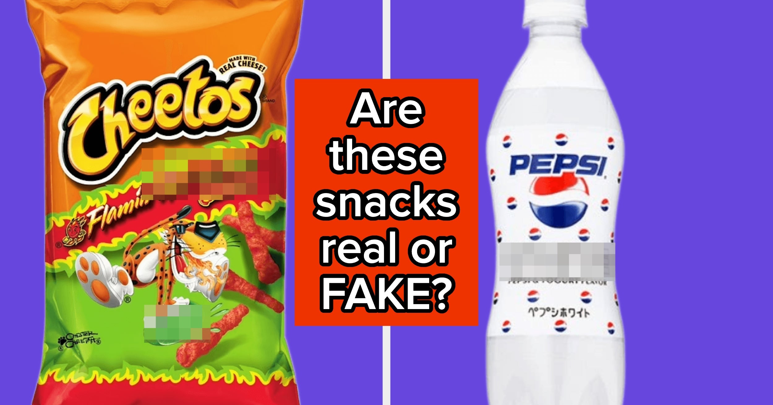 Are These Snacks Real Or Are They Made Up?