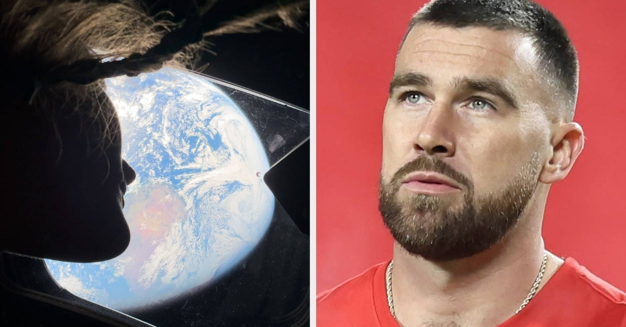 NASA’s Reply to Travis Kelce’s 16-Year-Old Tweet Has Everyone Talking