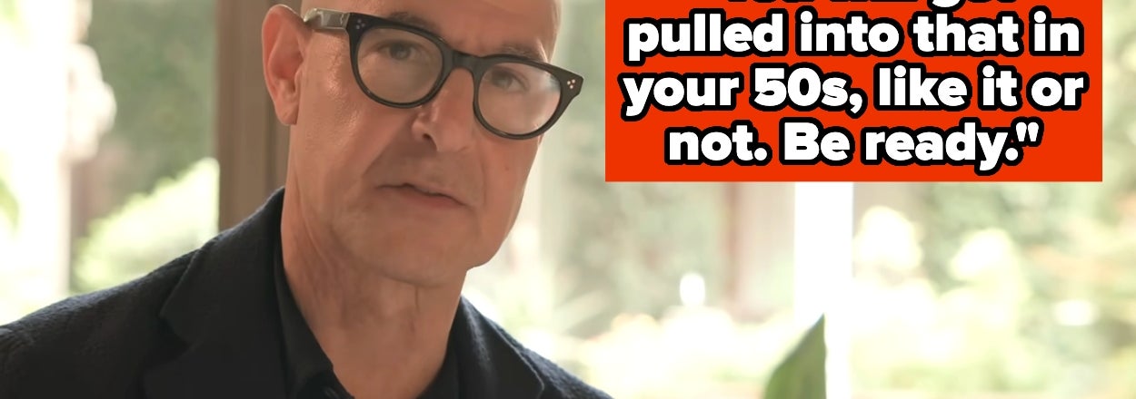 50-Year-Olds Are Dropping "Wisdom Bombs" That Will Save People In Their 40s A Lot Of Pain And Suffering, And I'm Taking Notes As Someone In Their 30s