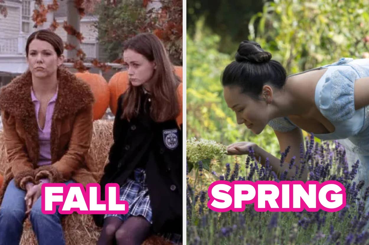 Man in a suit smiles at an event on the left; on the right, he's reading Nietzsche alongside a woman. Arrow points from left to right