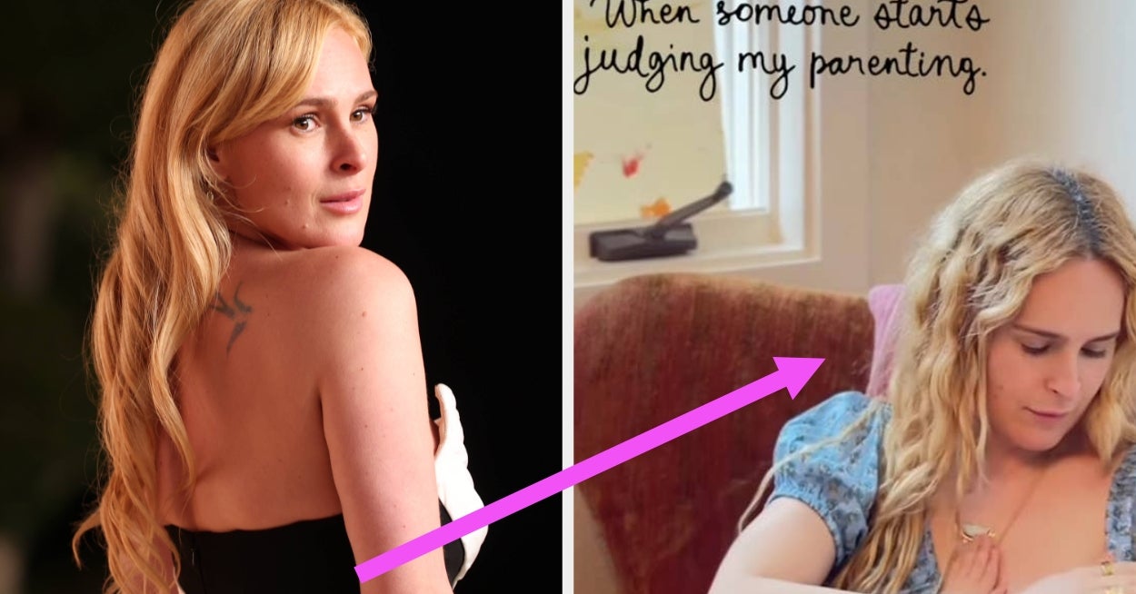 Rumer Willis Just Shut Down Mom-Shamers By Posting A Video Of Her Breastfeeding Her 3-Year-Old