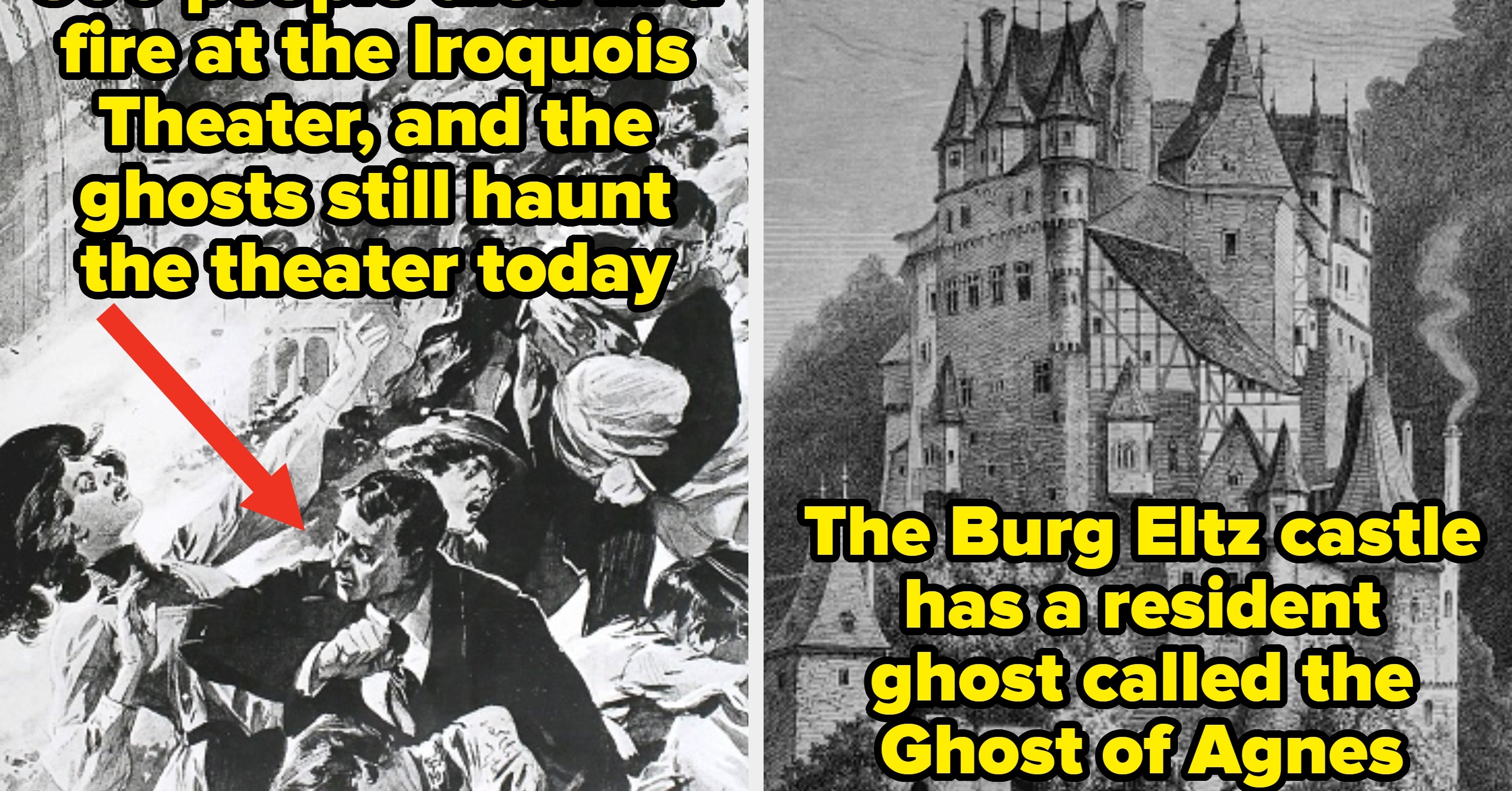 16 Most Terrifying Haunted Places From Around The World