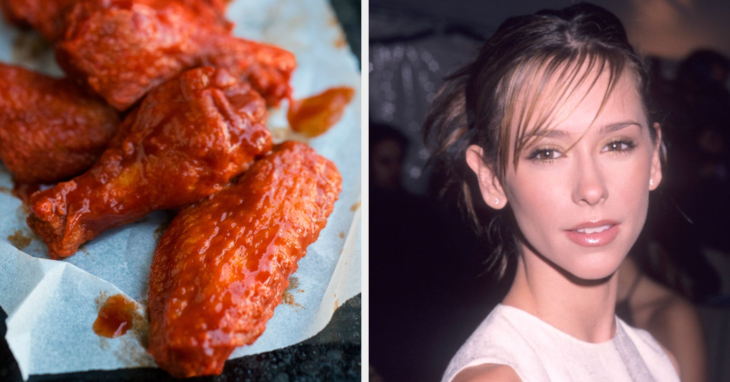 Build A Red Food Meal That Reveals Your '90s Celebrity Crush