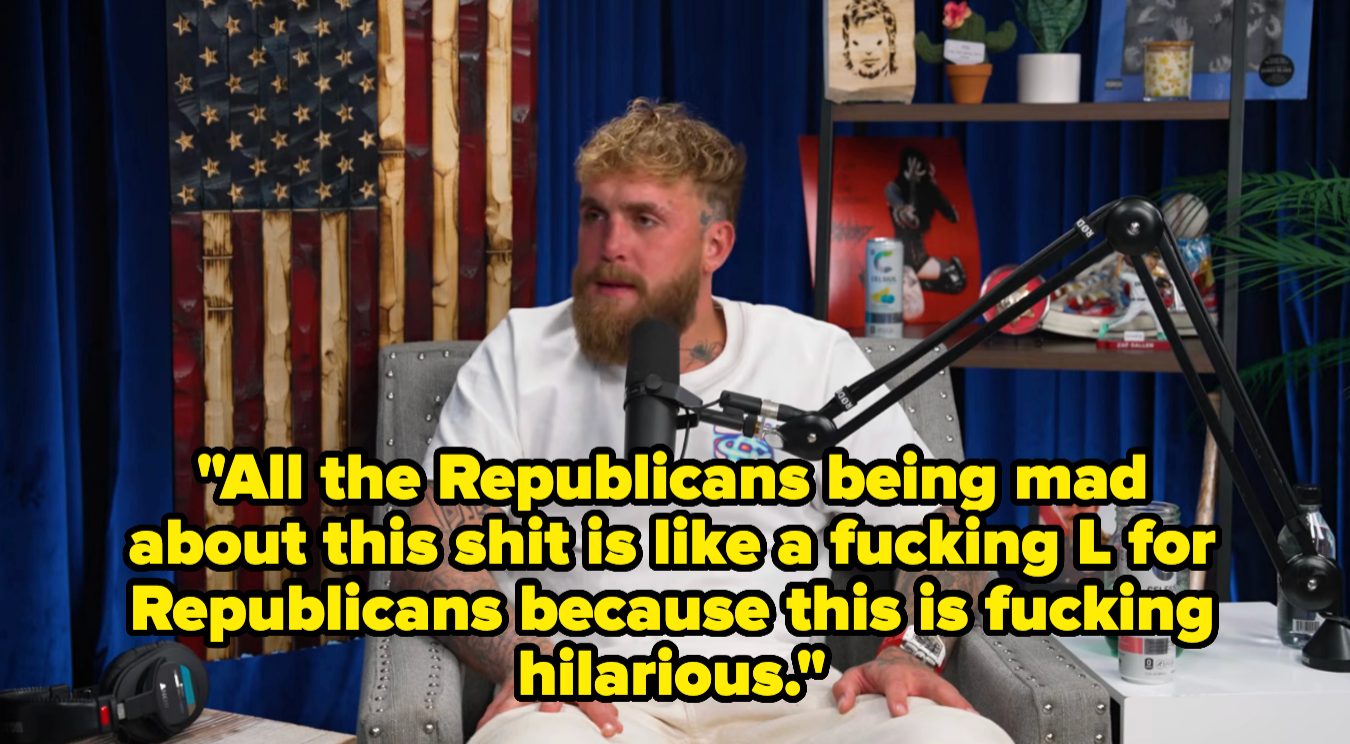  Criticizes Republicans, saying they are upset and it's humorous