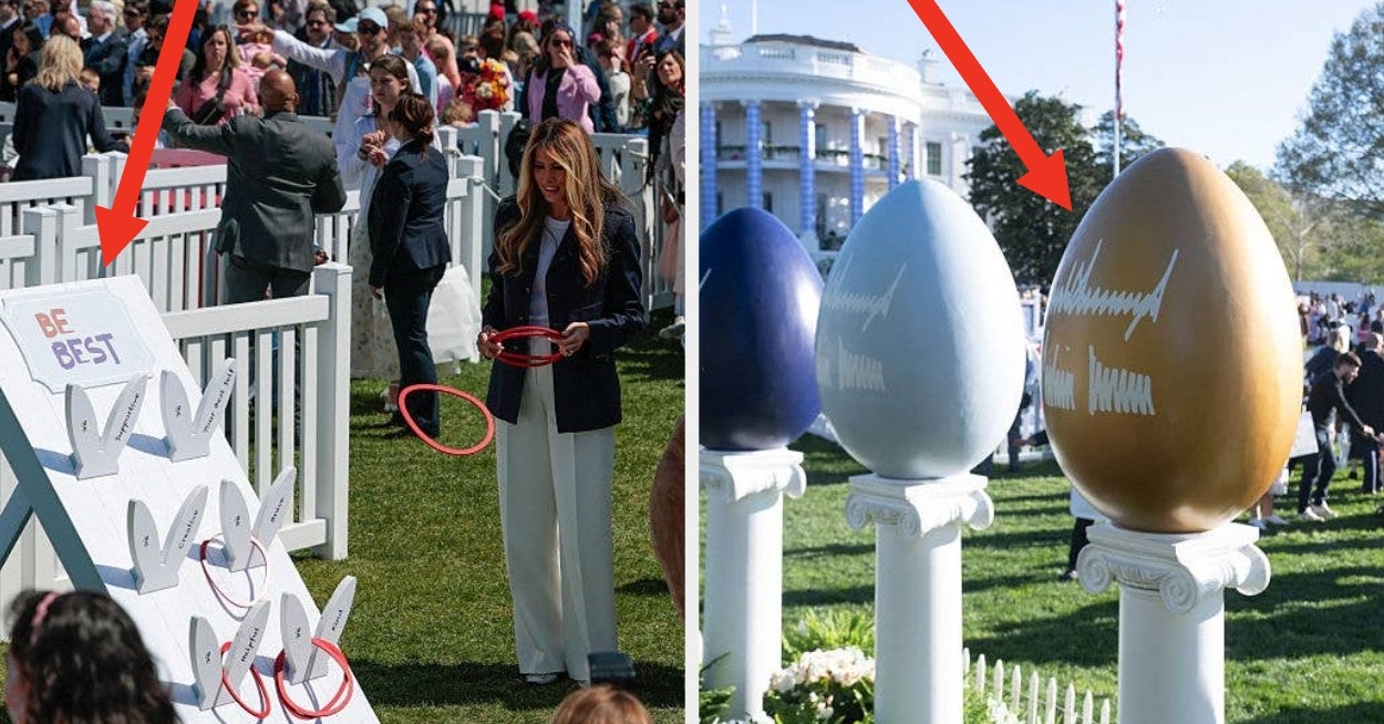 30 Pictures From The White House Egg Roll Under Trump That Say A Lot About The US