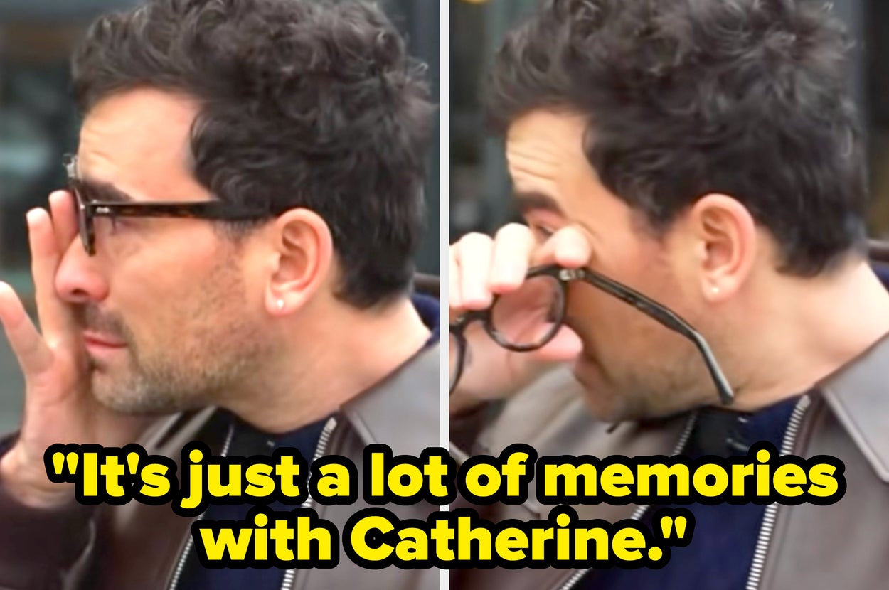 Dan Levy Considered A "Schitt's Creek" Sequel, But Says "You Can't" Without Catherine O'Hara