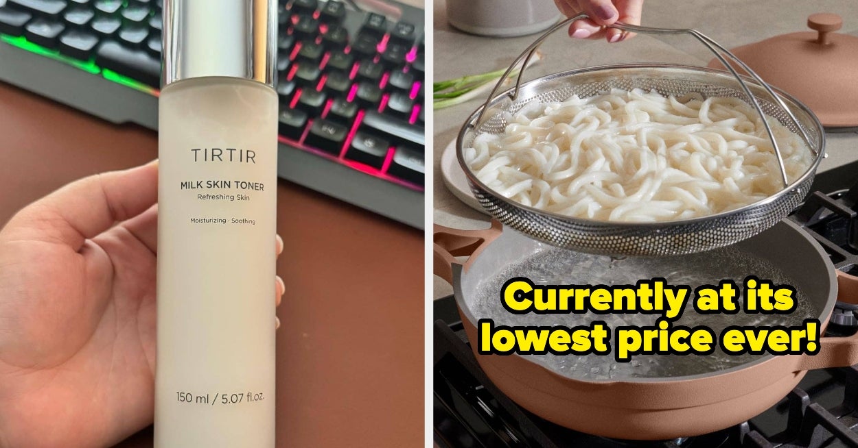 21 Things On Sale At Amazon This Week That’ll Elevate Your Routine In Small But Meaningful Ways