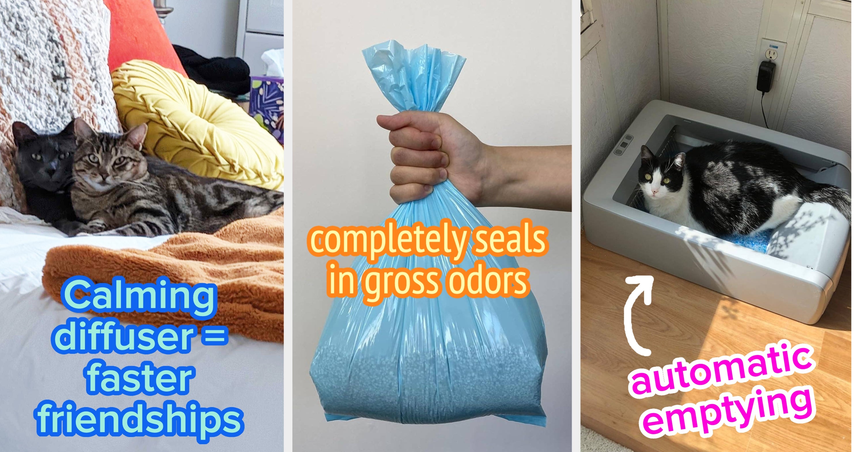 If You Have Two Or More Cats, These 18 Products Will Be Downright Lifesavers