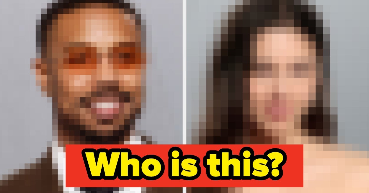 Can You Tell Which Celebrities Are In These Blurred Images?