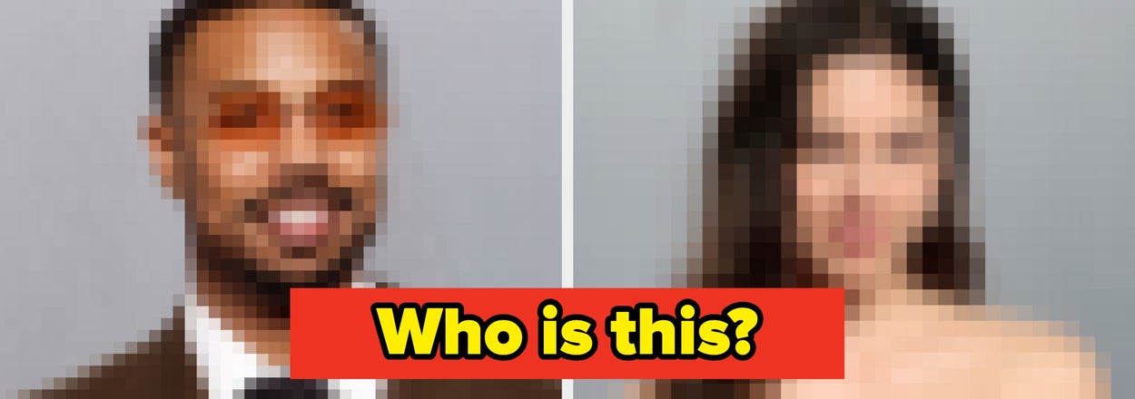 Can You Tell Which Celebrities Are In These Blurred Images?