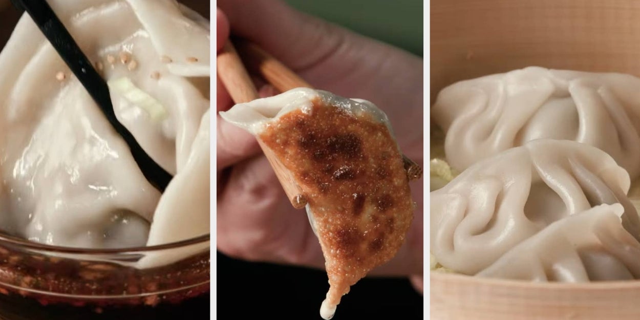 How To Make The Best Dumplings From 3 Countries