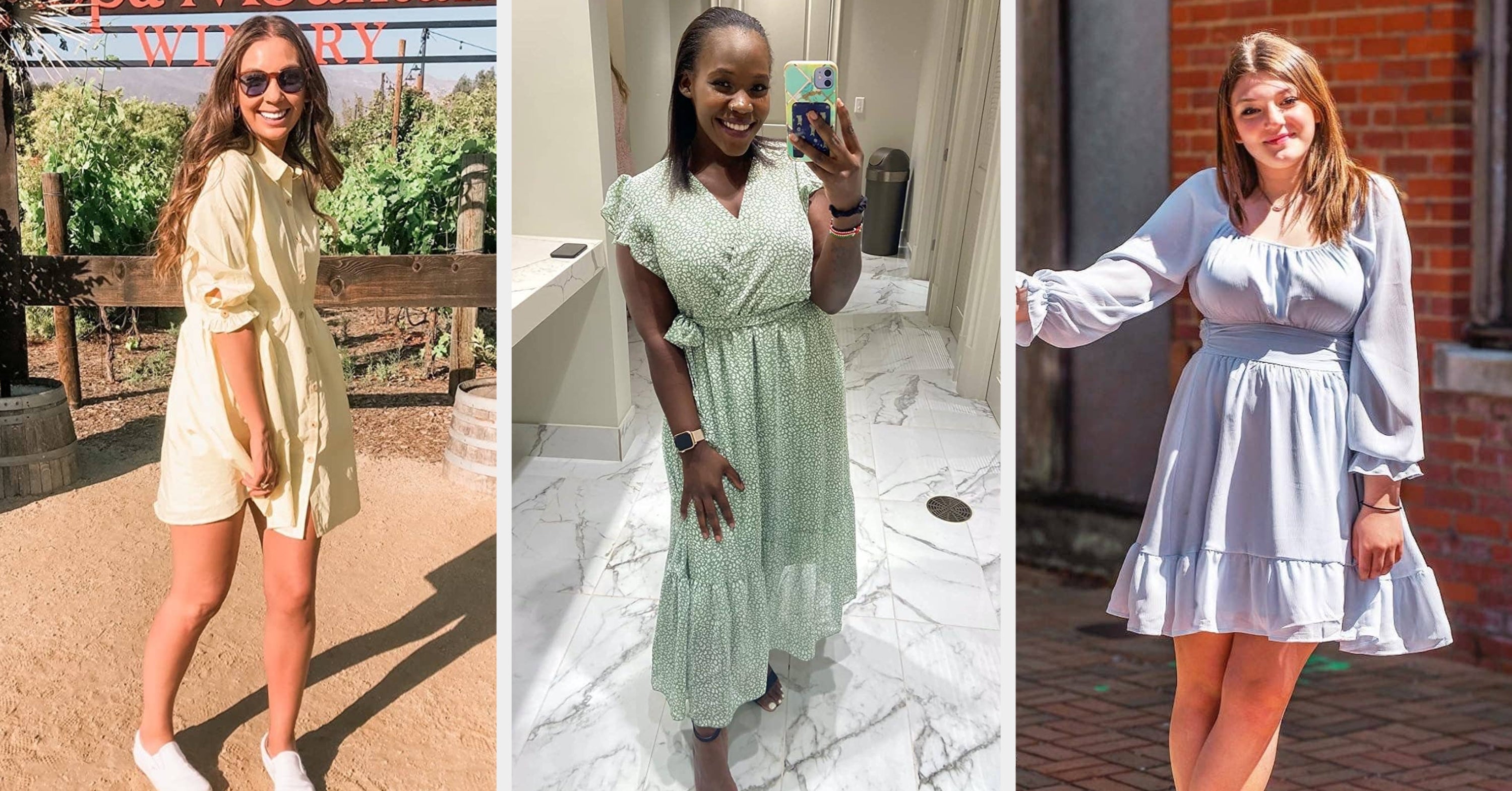 30 Springtime Dresses That’ll Make You Want To Twirl In A Field Like “The Sound Of Music”