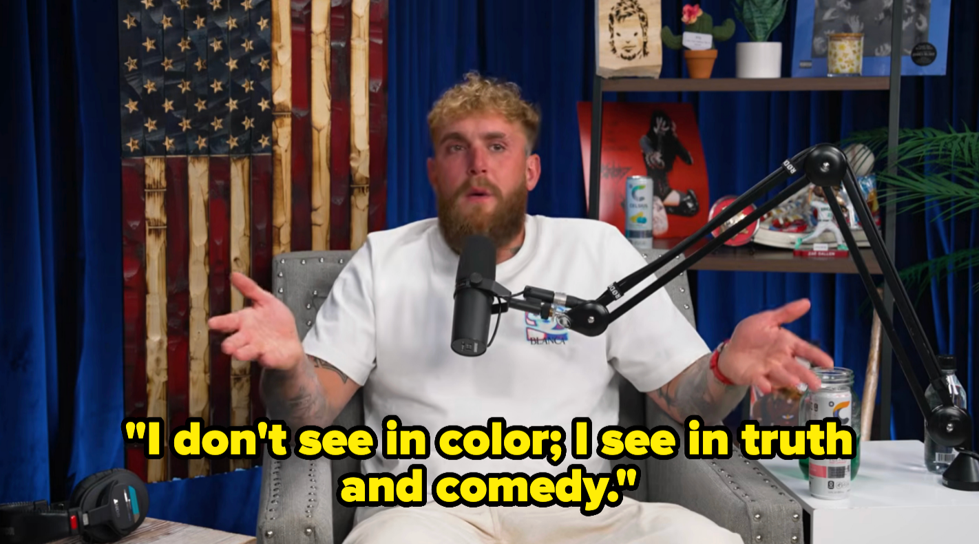  "I don't spot    successful  color; I spot    successful  information   and comedy."