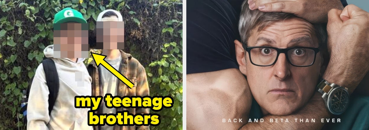 I Lie Awake At Night Fearing My Teenage Brothers Will Fall Down The Alt-Right Pipeline, So I Made Them Watch The Manosphere Documentary With Me — Here's What They Said