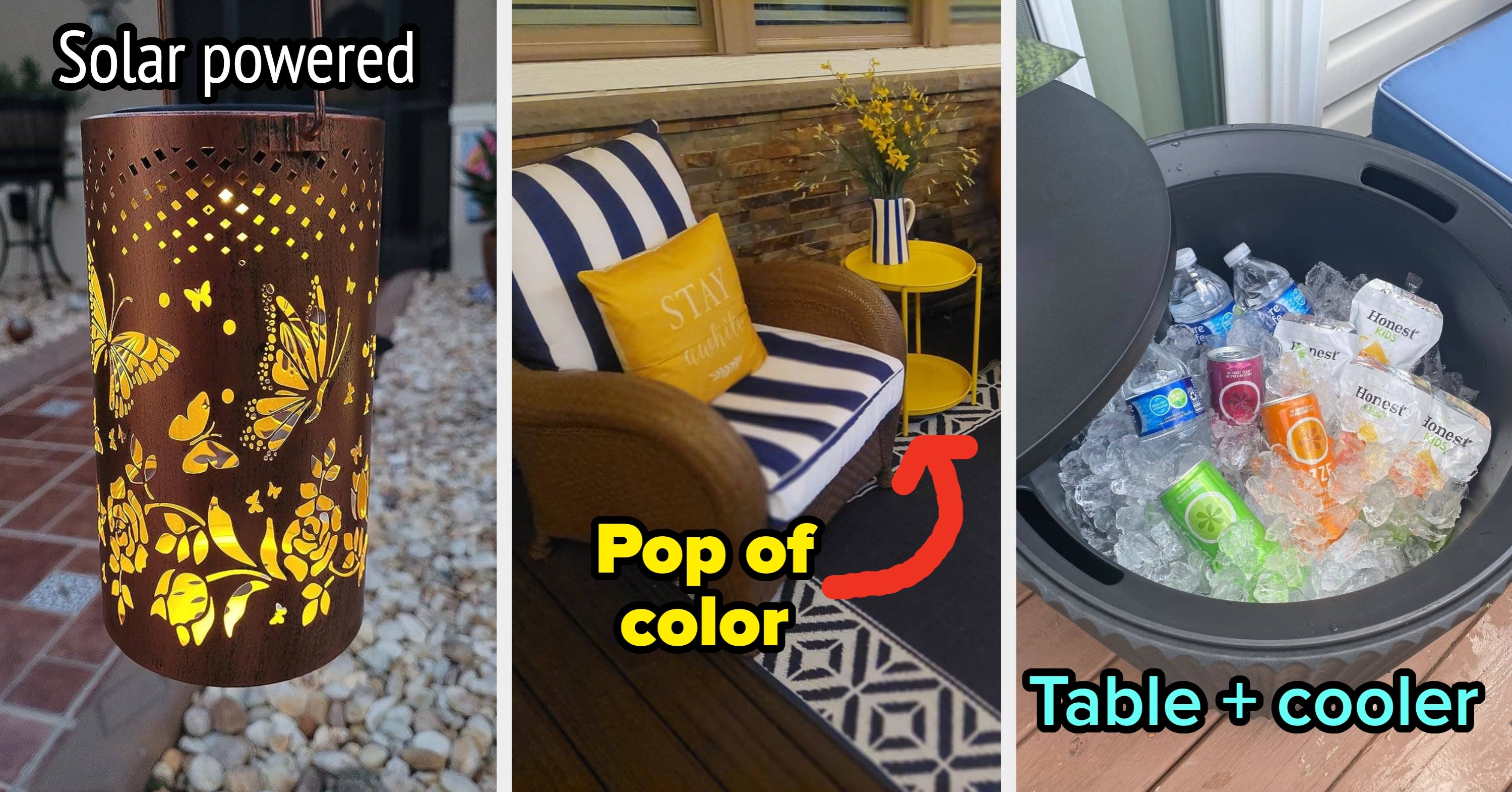 37 Backyard Upgrades That’ll Turn Even The Smallest Space Into An Outdoor Oasis