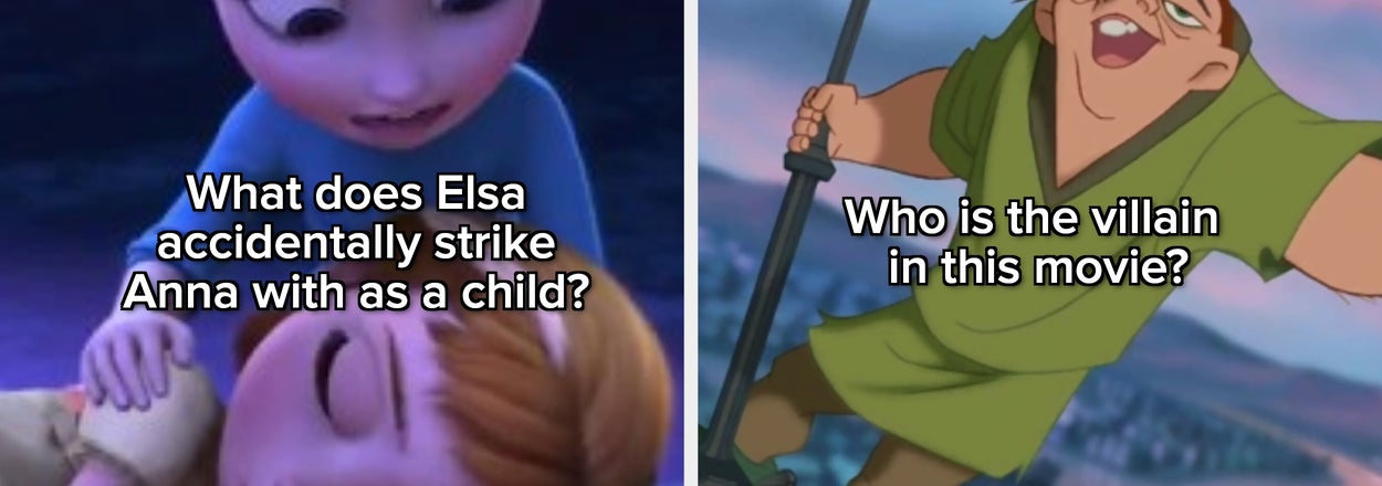 I Can Promise You Only 99% Off Disney Fans Will Ace This Quiz