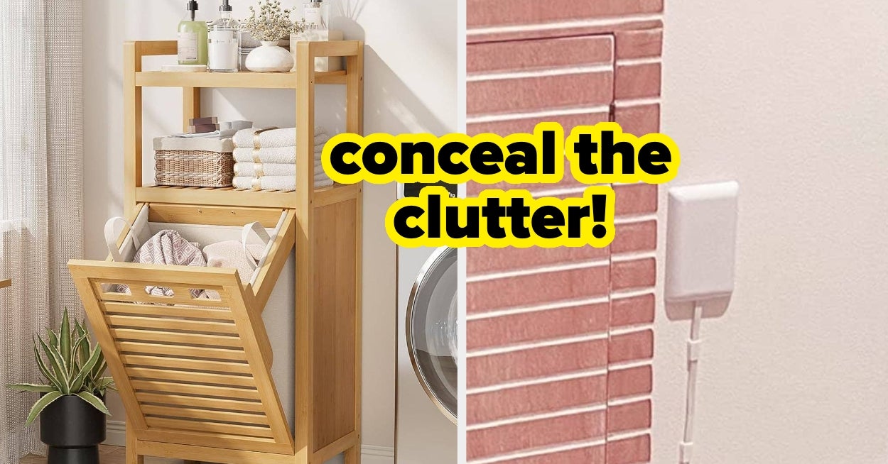 39 Things To Help Disguise Some Of Your Least Favorite Parts Of Your Home