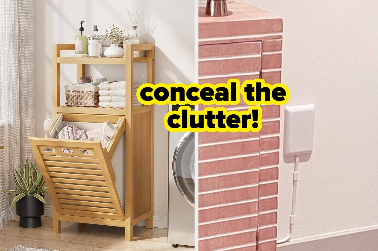 39 Things To Help Disguise Some Of Your Least Favorite Parts Of Your Home