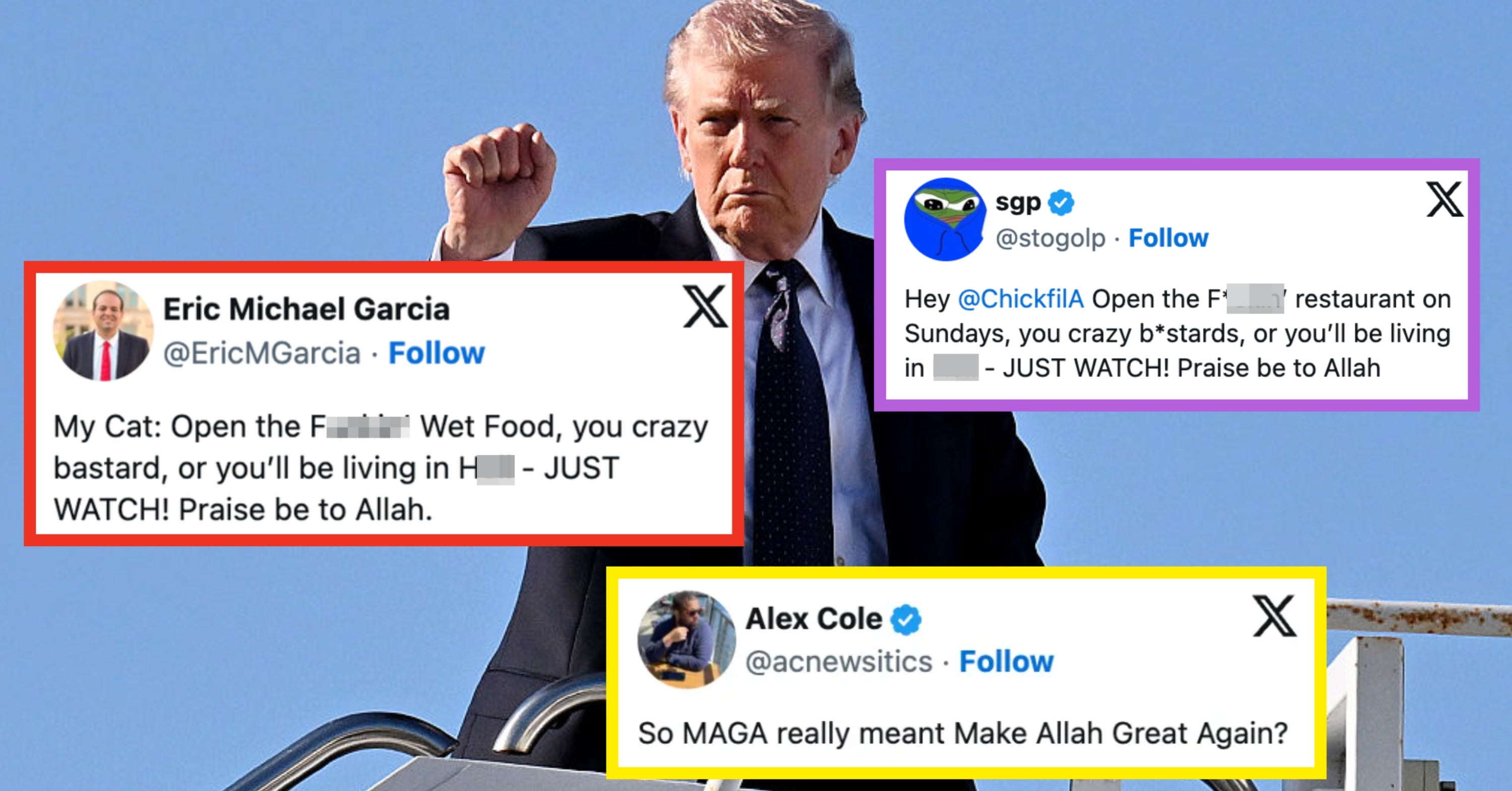 Trump's Latest Iran Post Has Turned Into A Meme — And Even Iran Joined In