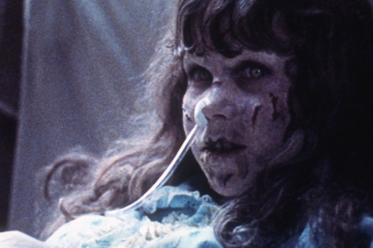 What’s the scariest movie you’ve ever watched?