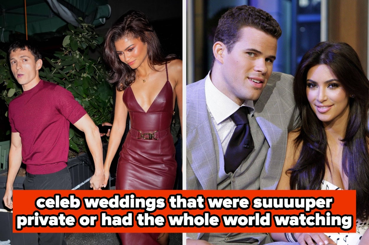 10 Times Celebs Got Married In Secret, And 10 Times They Had The Most Public Weddings Ever