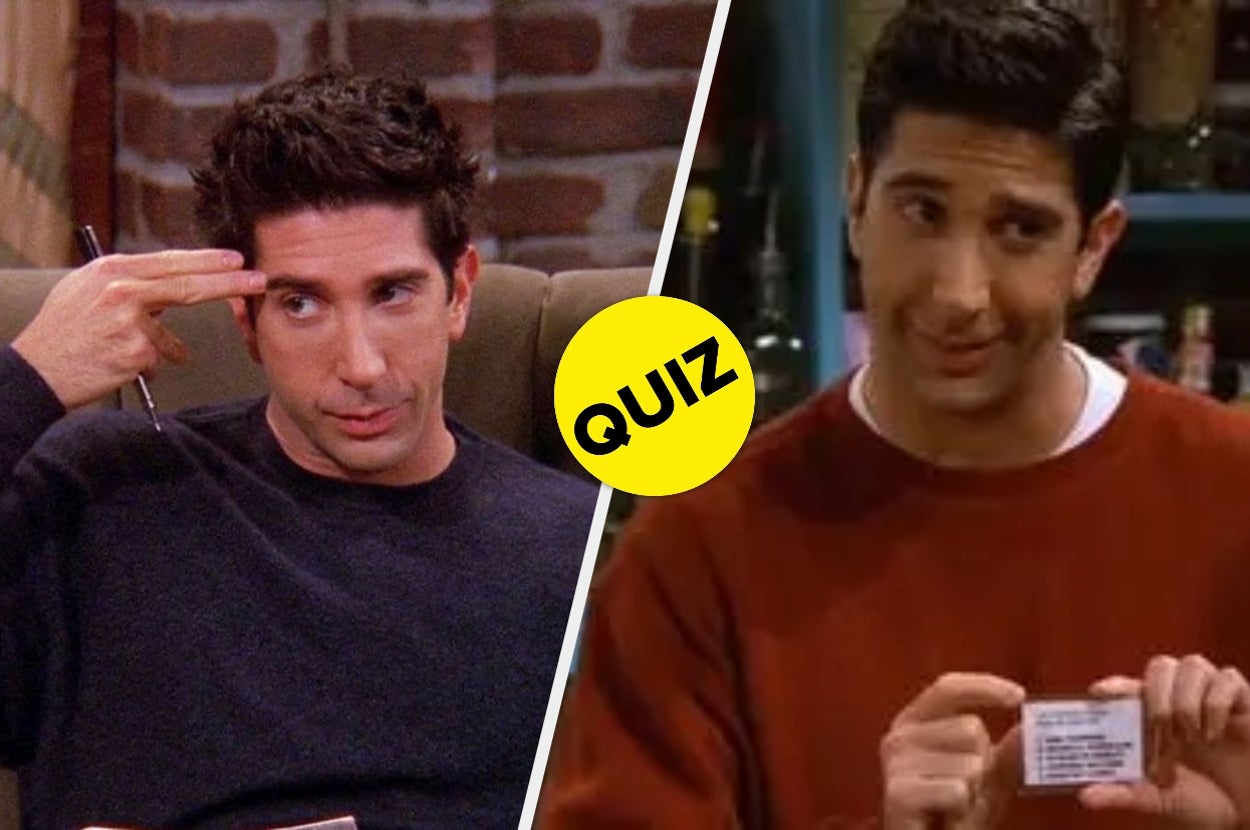 How Well Do You Know Ross From 