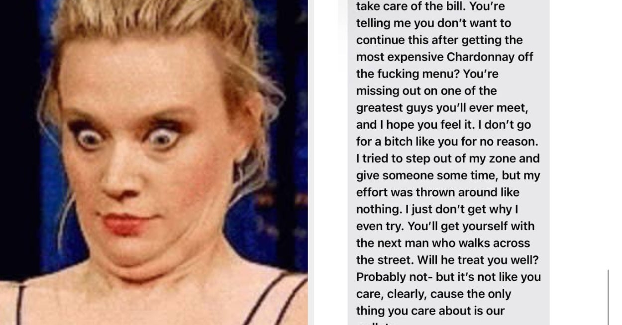 The Text Messages This Man Sent A Woman After Being Rejected Are Going Viral, And It's Exactly Why Heterosexual Dating Is A Nightmare For Women In This Country