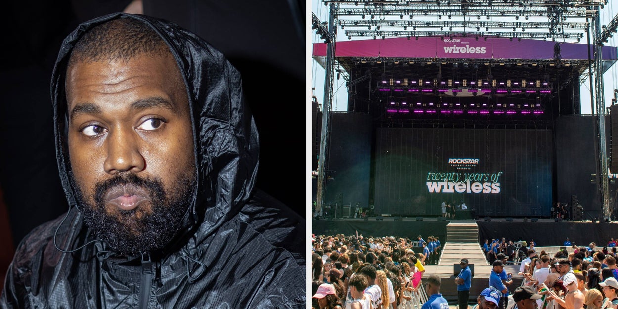 Kanye West Issues Statement On Wireless Festival Backlash