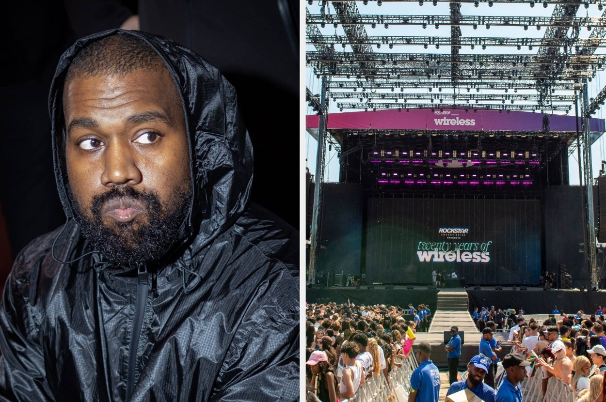Amid Calls For Him To Be Banned From Entering The UK, Kanye West Has Issued A Statement About The Wireless Festival Backlash