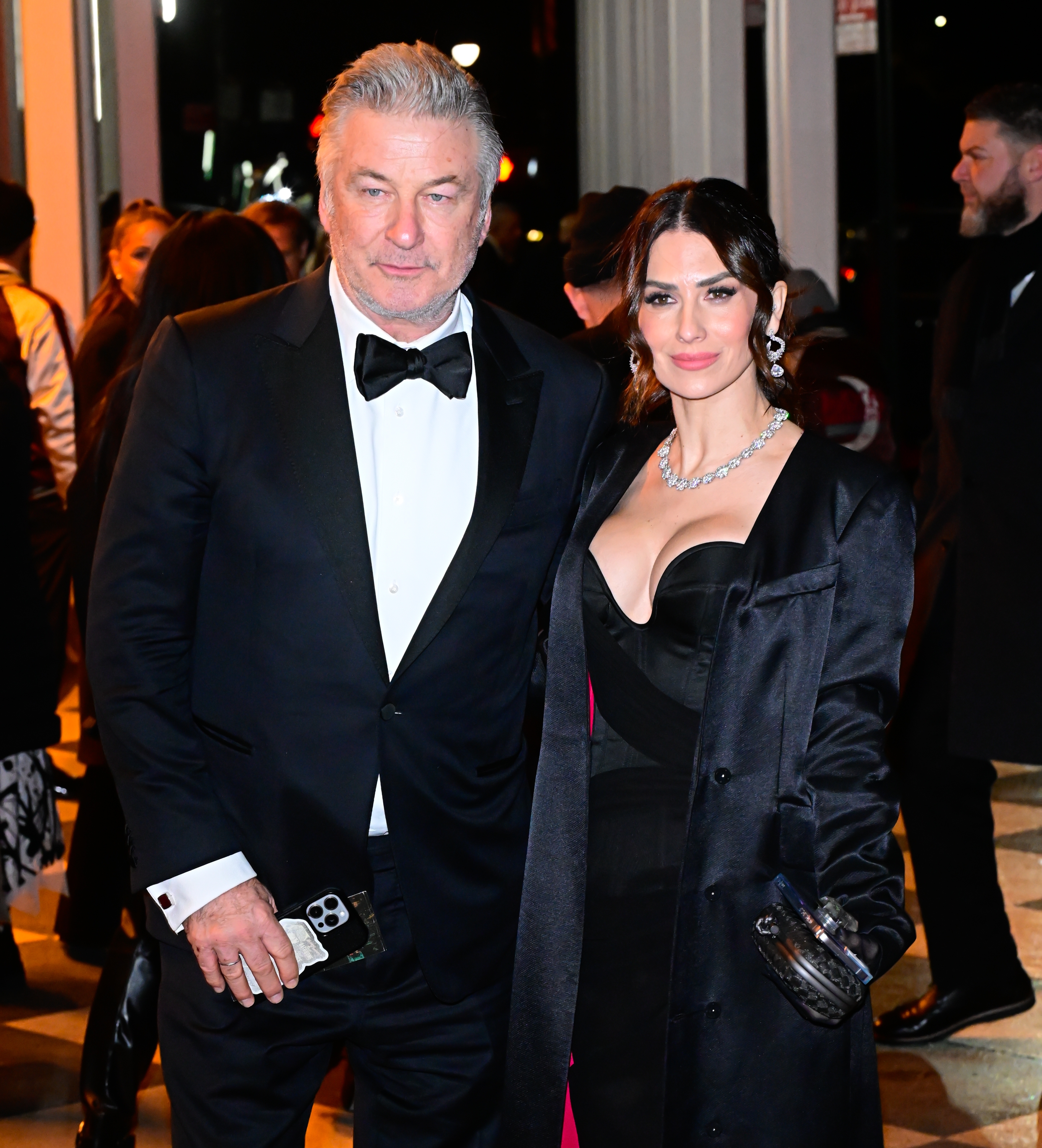 Alec Baldwin and Hilaria Baldwin