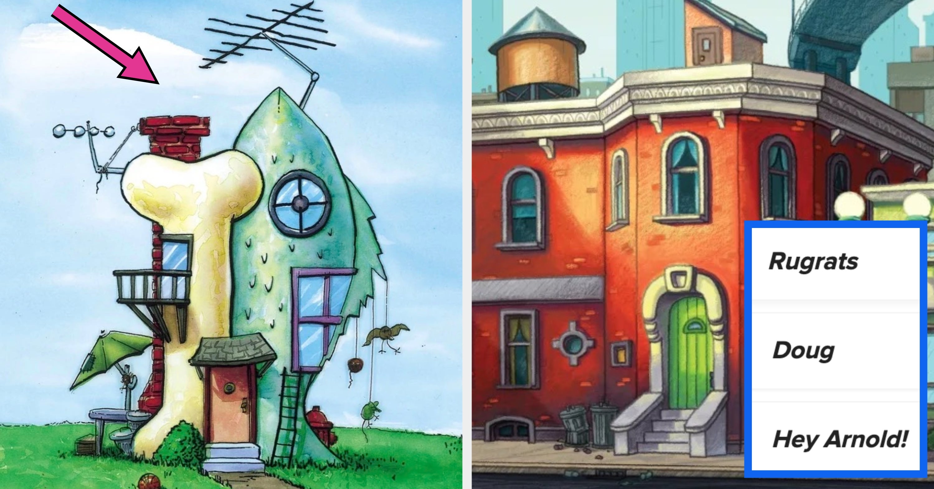 I’m Sorry, But Unless You Vividly Remember Saturday Morning Cartoons, There’s No Way You’re Passing This House Quiz