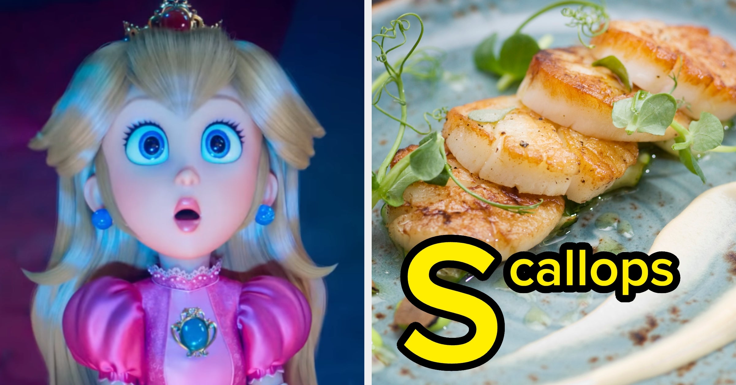Eat Only Foods Starting With S And We'll Tell You Which "Super Mario" Character Matches Your Personality