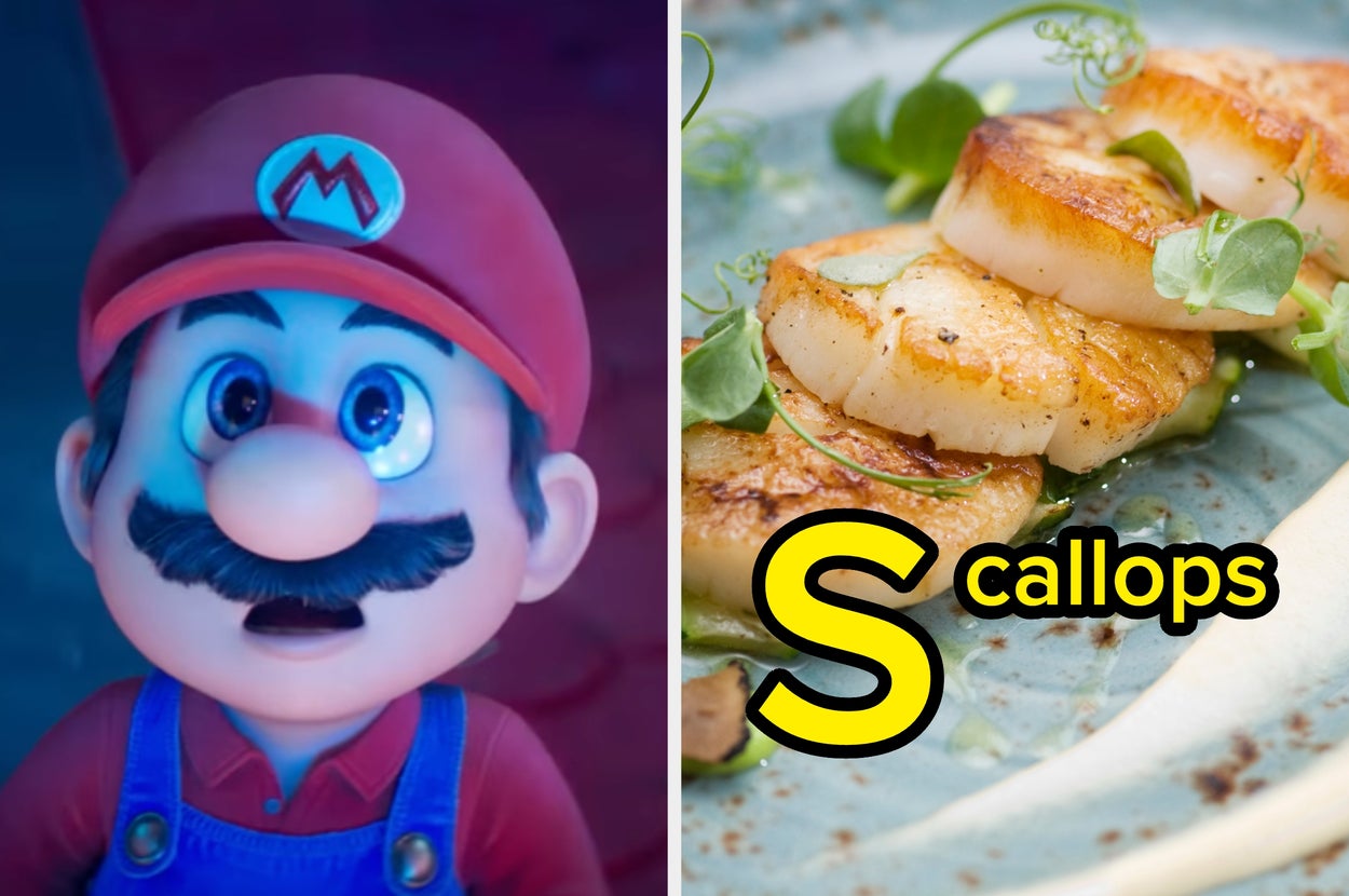 Enjoy An All-S Meal And We'll Reveal Which "Super Mario" Character You Are