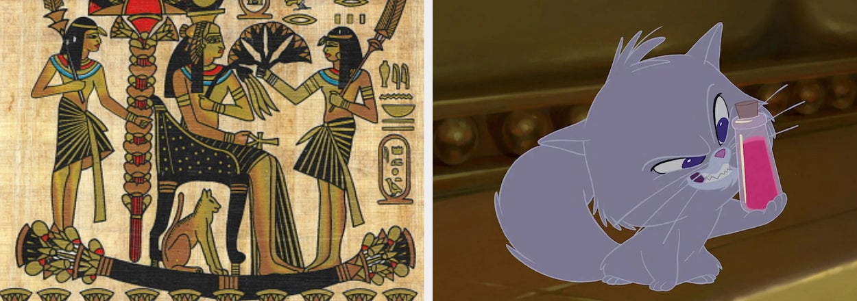 From Bastet To The Yule Cat: Which Ancient Feline Deity Is Haunting Your Subconscious?