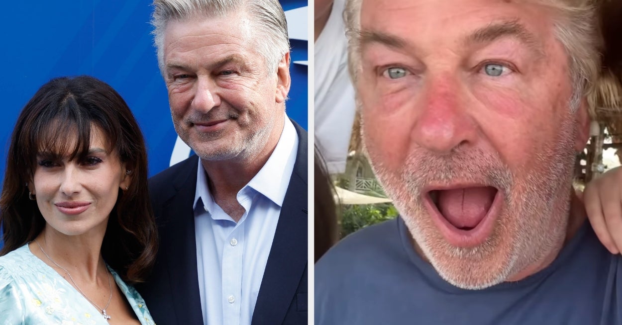Alec Baldwin Was Left Speechless When His 12-Year-Old Daughter Pointed Out That Hilaria Baldwin Was Just 14 When He Was 40