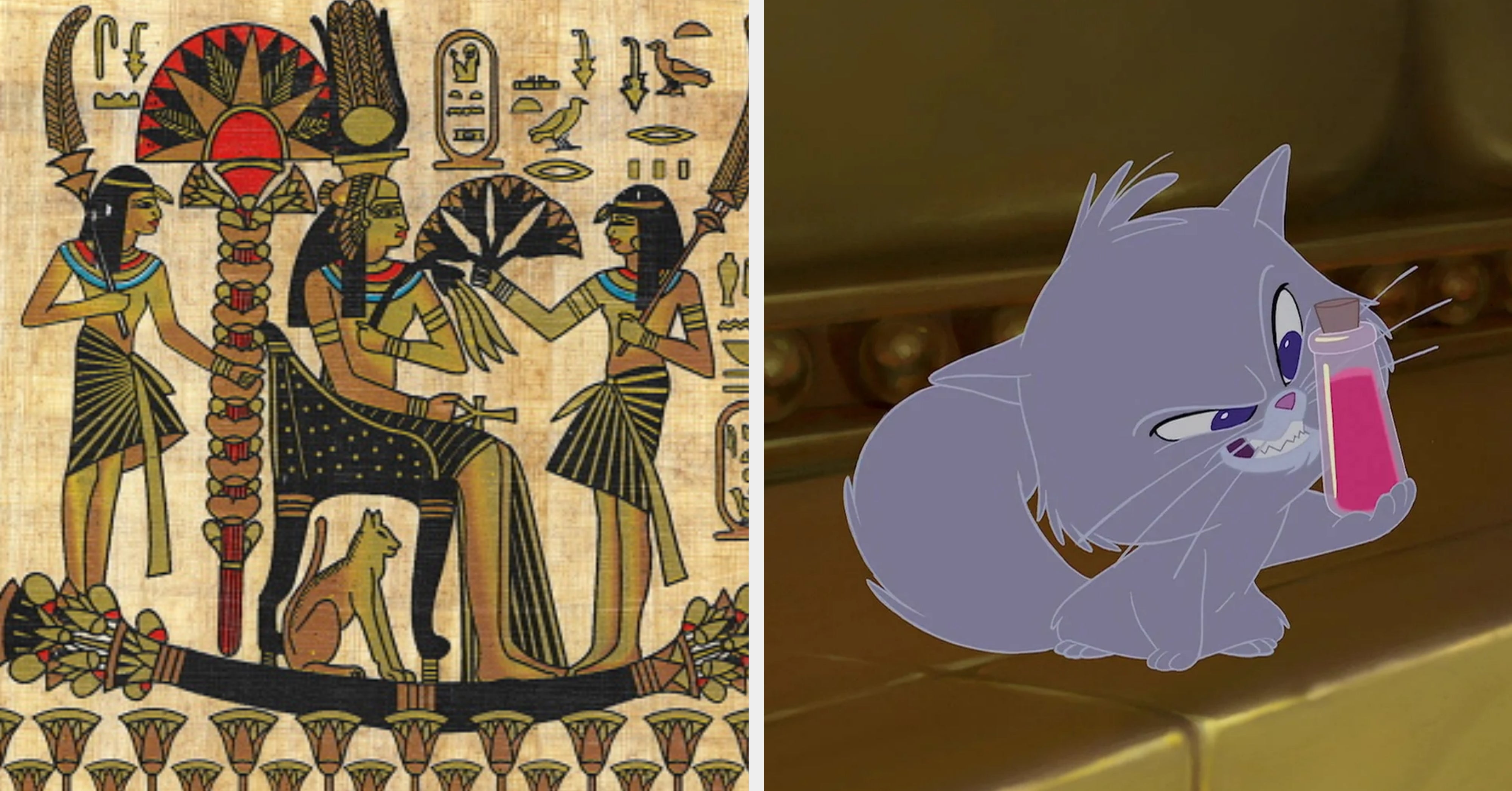 From Bastet To The Yule Cat: Which Ancient Feline Deity Is Haunting Your Subconscious?