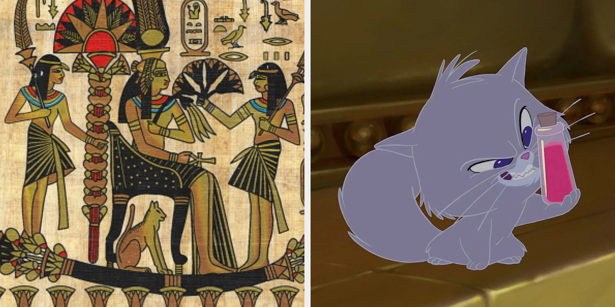 Which Ancient Feline Deity Is Haunting Your Subconscious?