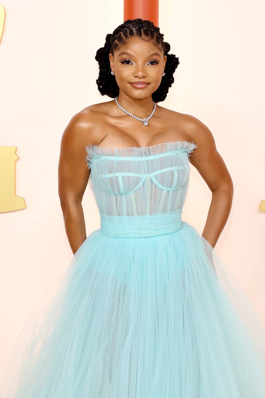 Halle Bailey Opens Up About 'Little Mermaid' Backlash