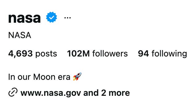  "In our Moon epoch  ?". Website link: www.nasa.gov