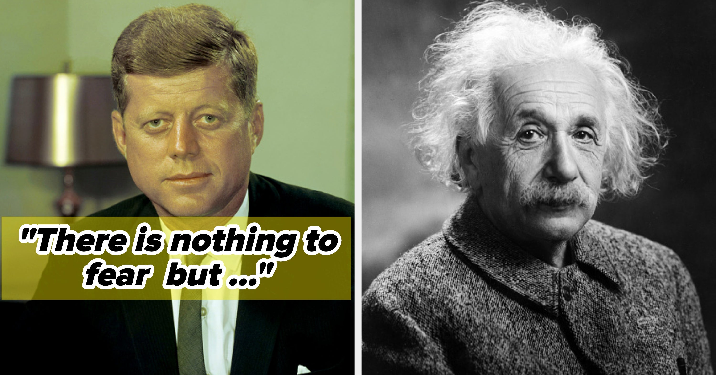 Sorry, But Only True History Buffs Can Match The Quote To The Right Person