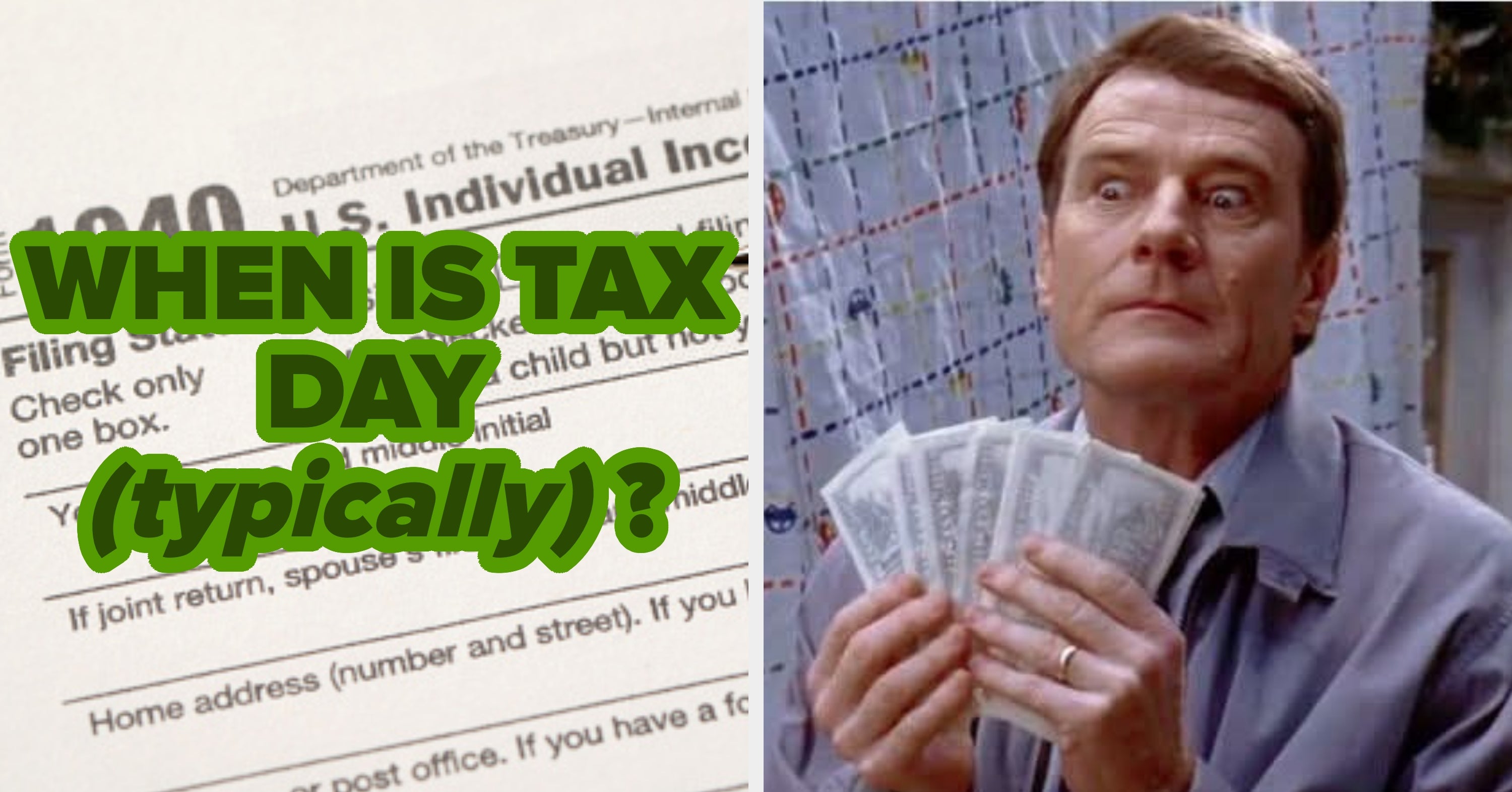 If You Can Pass This Tax Season Knowledge Quiz, You're Actually Mature