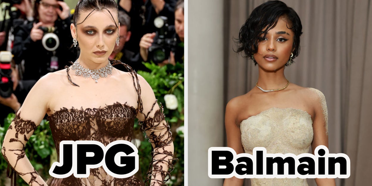 Which Designer Would Dress You For The Met Gala?