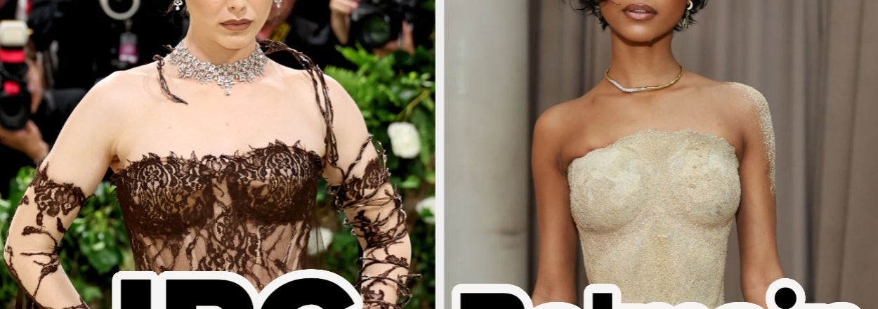 Which Designer Would Dress You For The Met Gala?