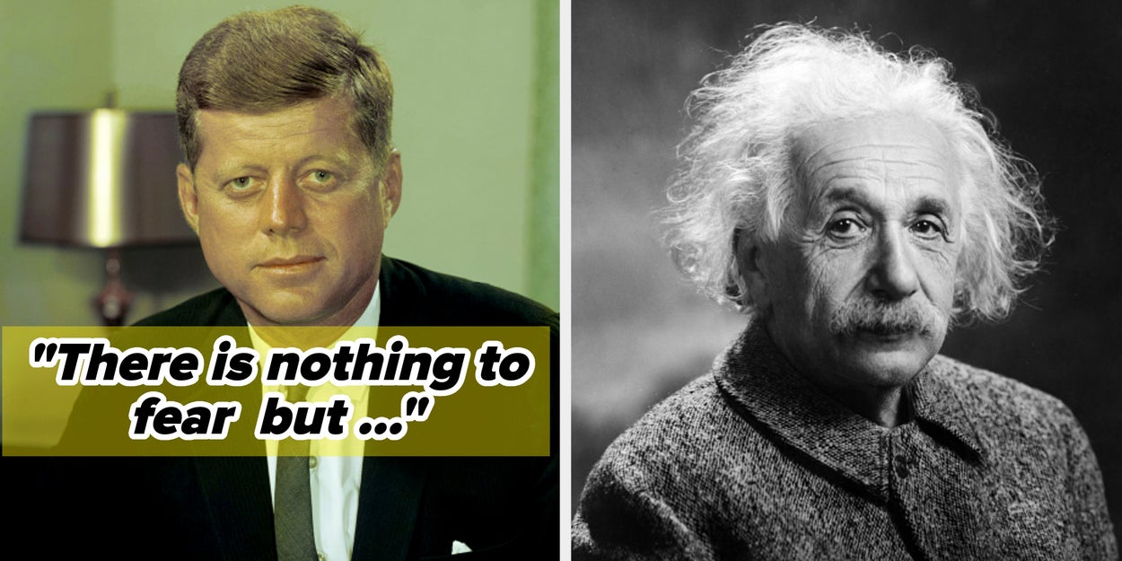 It's Kinda Sad, But I Fear Most Adults Cannot Pass This Historical Quotes Quiz...