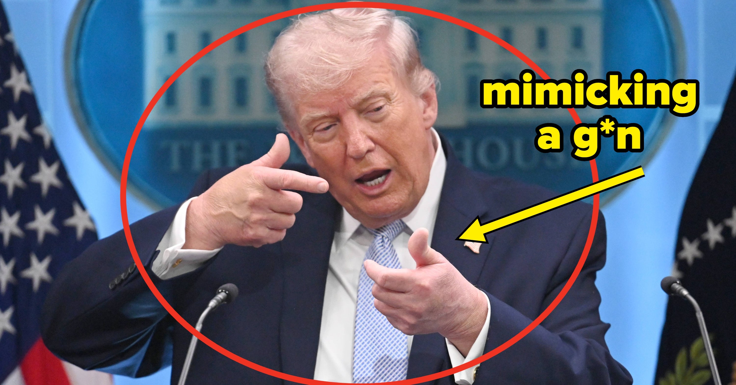 People Are Calling For Trump's Removal After He Posted "A Whole Civilization Will Die Tonight"